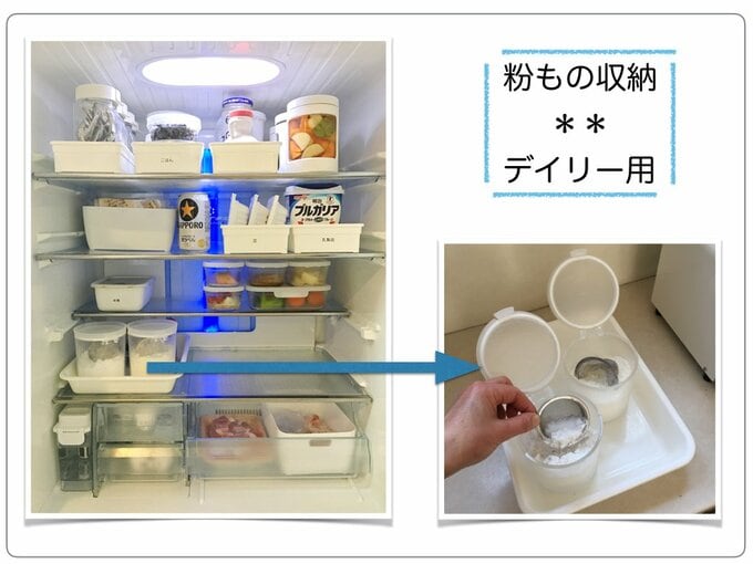 粉もの収納デイリー用