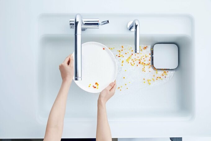 スクエアすべり台シンク