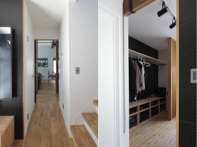 納戸として使うフリースペース