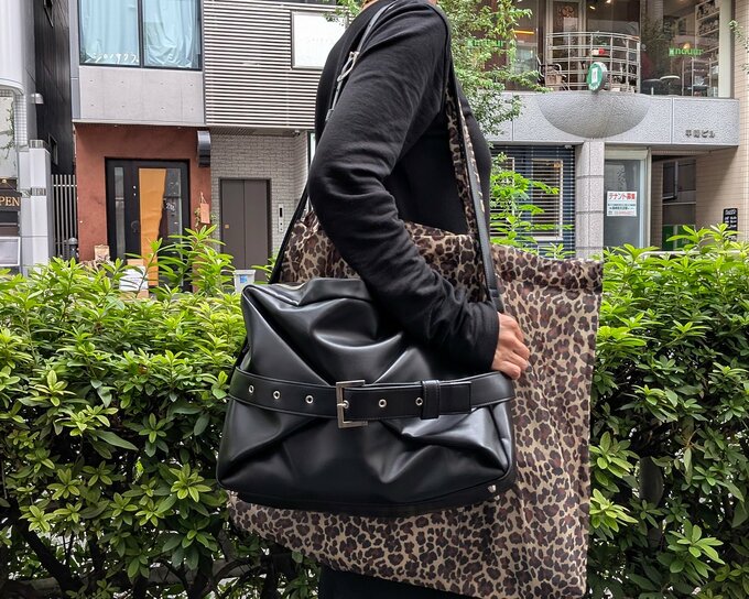 MONOPRIXエコバッグコーデ2