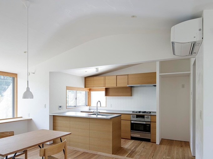 キッチンの収納プラン