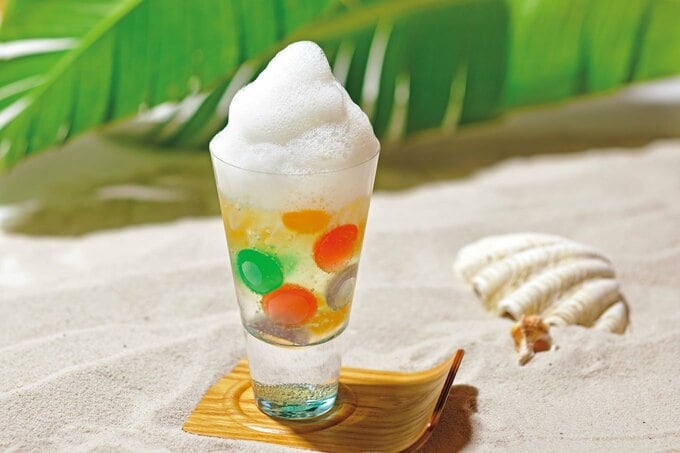 ぶくぶくジュレソーダ