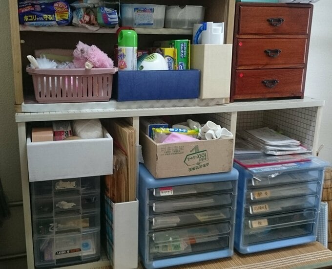 日用品ストック