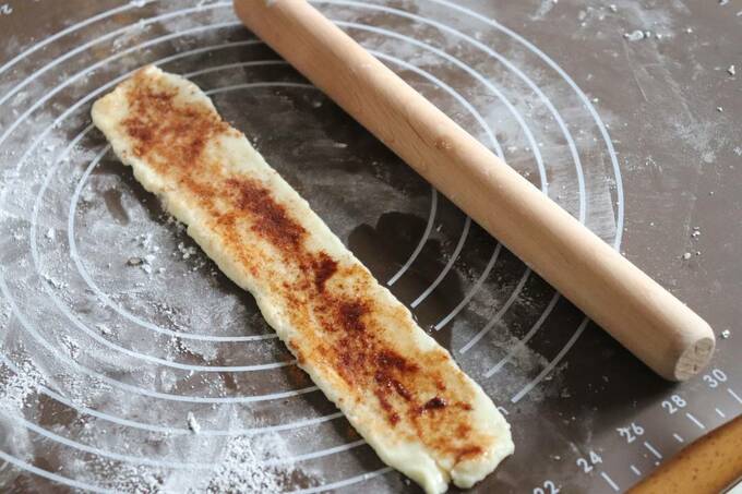 シナモンロール成形