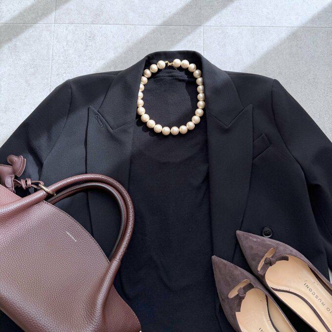 卒入学式のフォーマルな装い