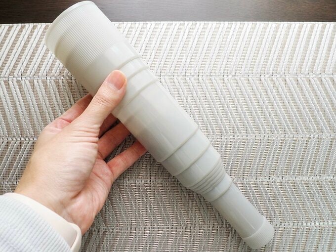 折りたたみ傘にも使える