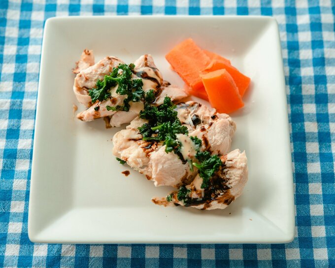 和風マスタードチキン