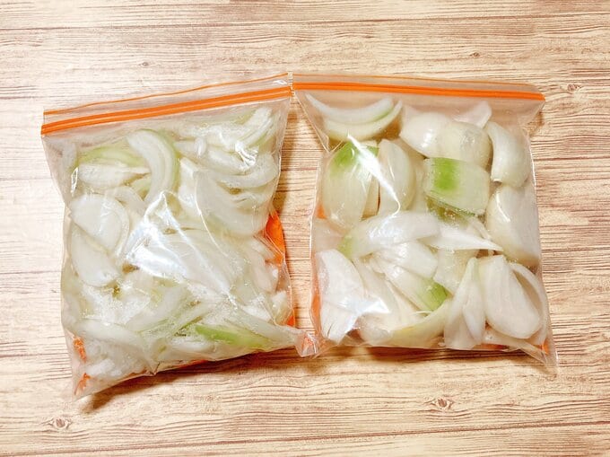 玉ねぎ冷凍
