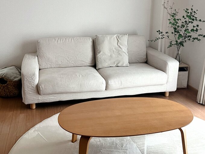 ソファとローテーブル