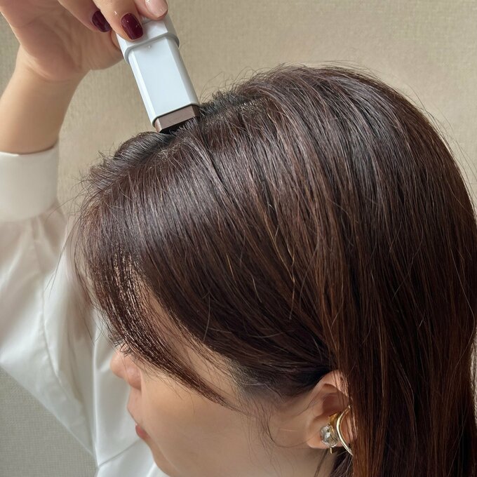 スティックタイプは手も汚れないしとっても手軽で便利!