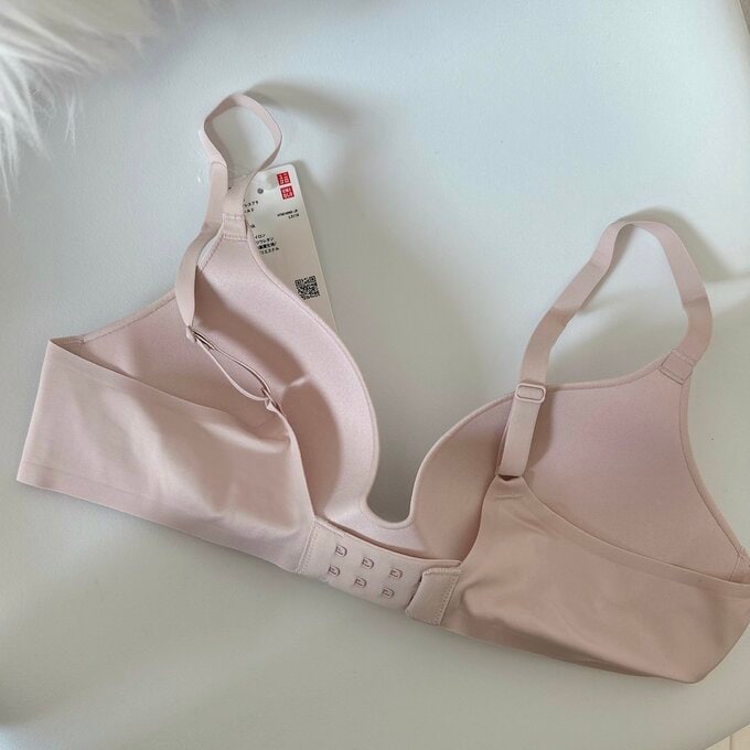 ワイヤレスブラ/3Dホールド背面