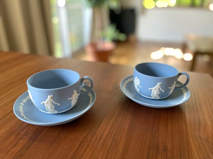 コーヒーカップ