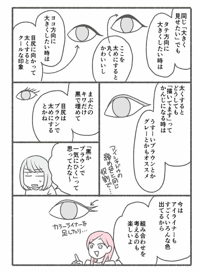 アイライン漫画4