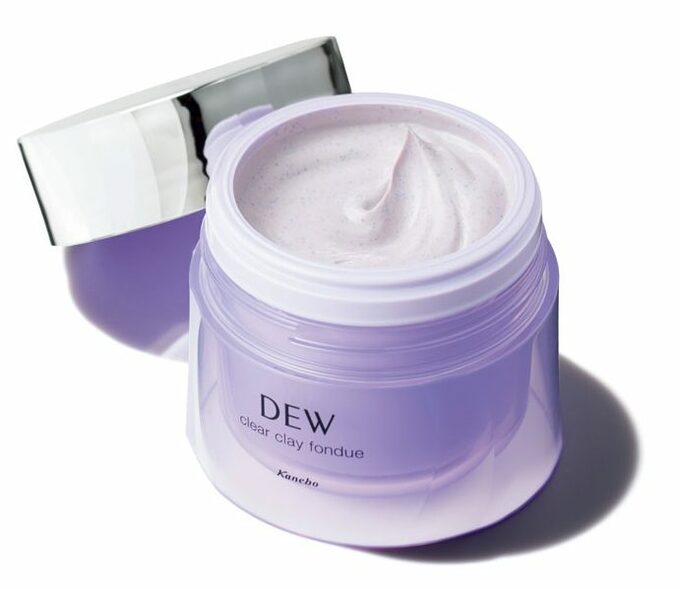 DEWクレイマスク洗顔