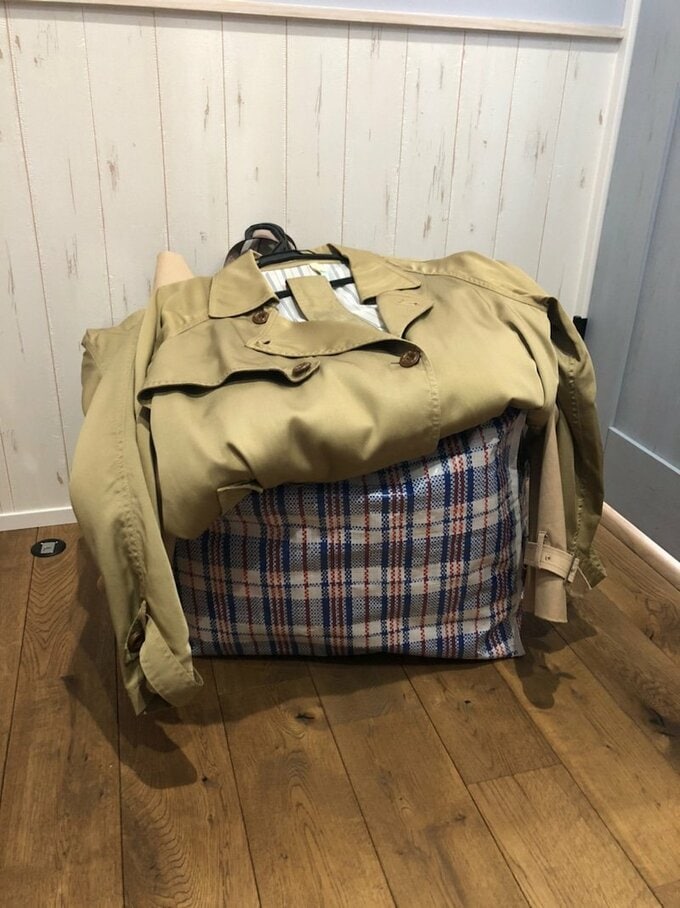 あまり着なかった洋服