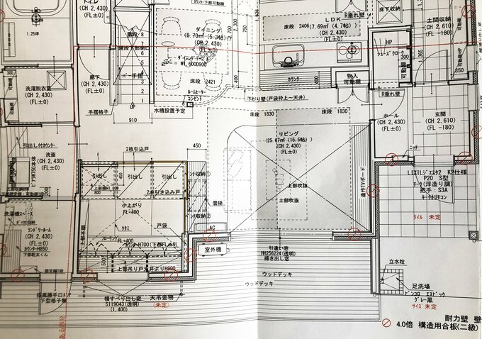 小上がりの和室の位置