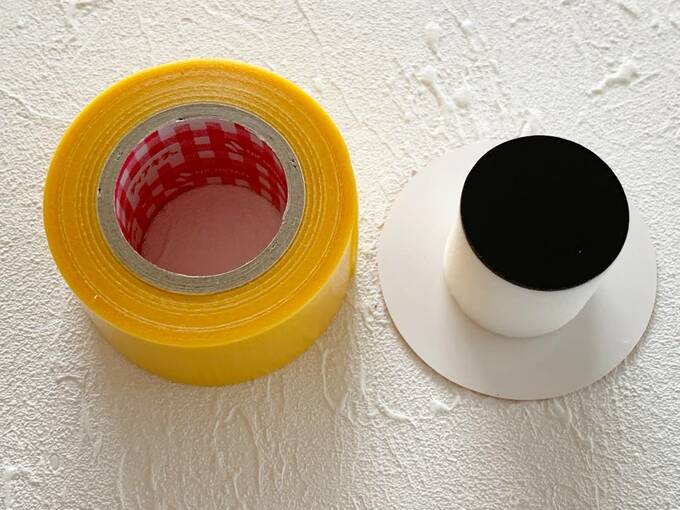 手で簡単にまっすぐ切ることができる