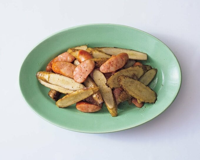 ガーリック塩キンピラ