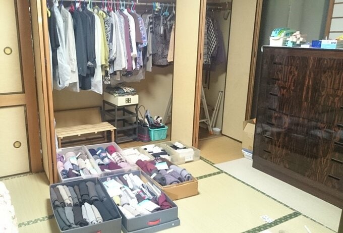タンスの肥やし