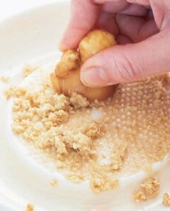 少量つくりたいならすりおろしても