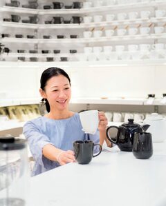 白黒でそろえるのも シックでよさそう