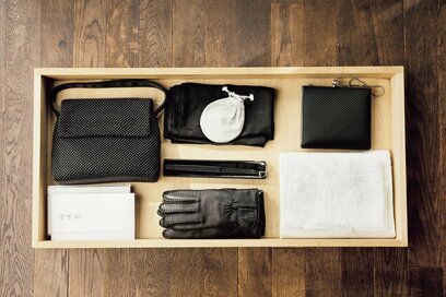 急な法事や入院に備える。慌てない「セット収納」のすすめ