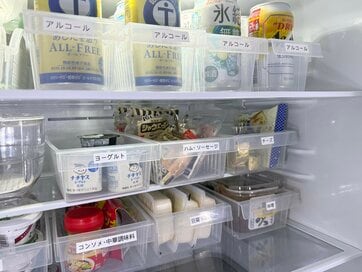 家がきれいな人の「スッキリ冷蔵庫を保つ」プチ習慣3つ。収納ケースの使い方がカギに