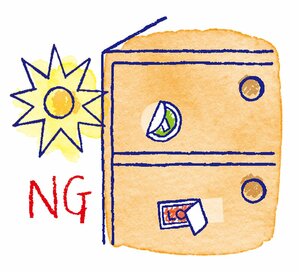 タンスにシール！ソファにジュース!!子どもがいる人必見！家具職人の手入れ術