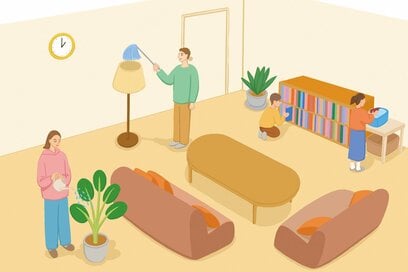 人気風水志・シウマさん式「幸運を呼び寄せる」リビングのポイント4つ。徹底的にきれいにするといいもの、2026年開運ナンバーも