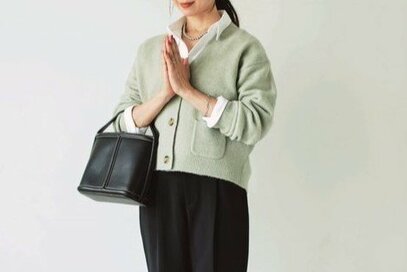 「ユニクロ・GU・無印良品」のとっておきの10着。季節の変わり目に着たい秋コーデ2つ