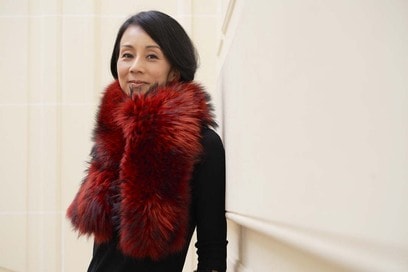 中村江里子さんに教わる！洗練された大人のストール使い