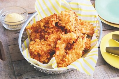 ラクにつくれて節約もかなう「鶏胸肉クリスピーチキン」レシピ。天かす衣のザクザク感がたまらない