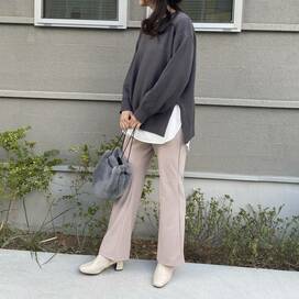 GUの1990円パンツが最強。くつろげるのに仕事にも使える