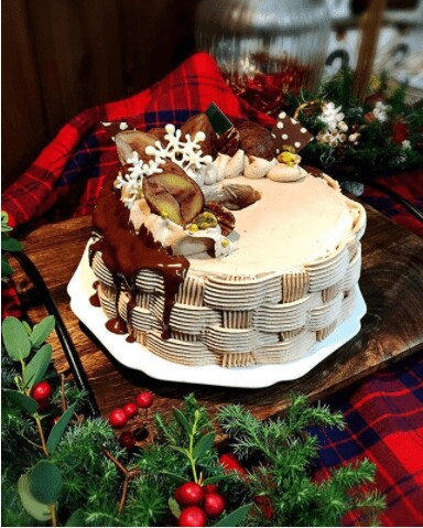 シフォンケーキ