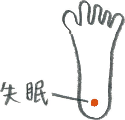 イラスト脚かかと