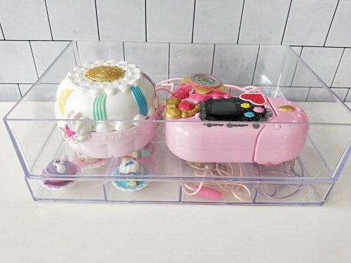 すっきりと取り出しやすく収納できます