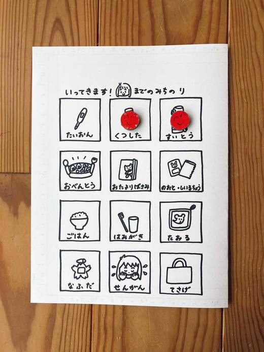 準備チェックシート