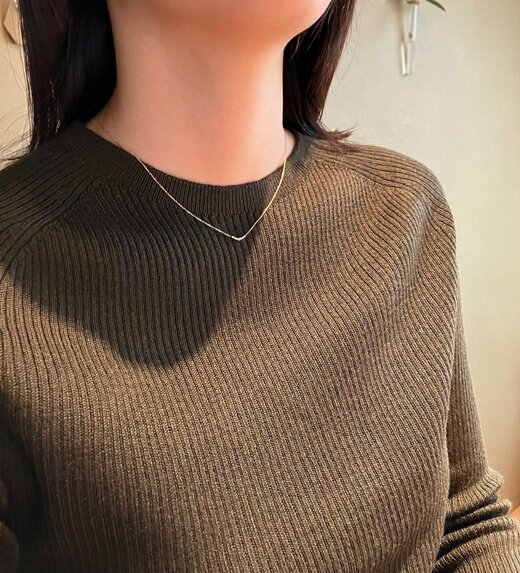 写真:骨格ウエーブの娘