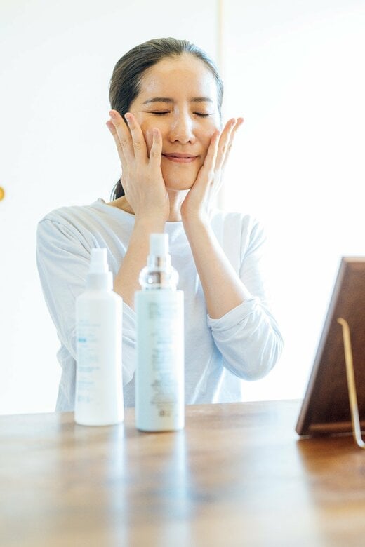 スキンケア画像