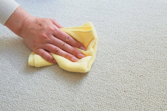 カーペットの掃除