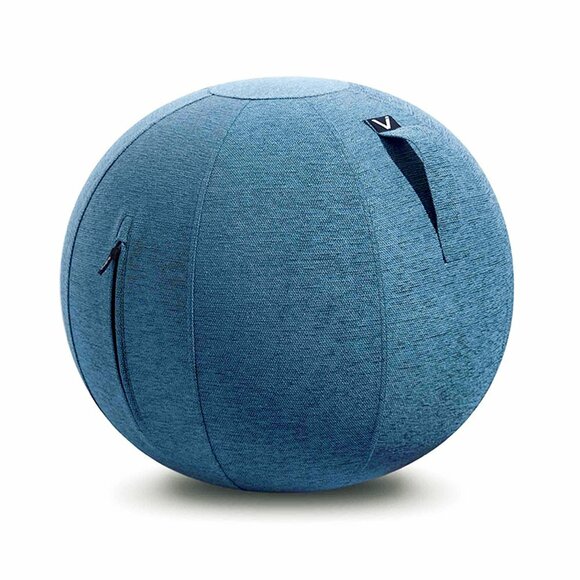バランスボールブルー