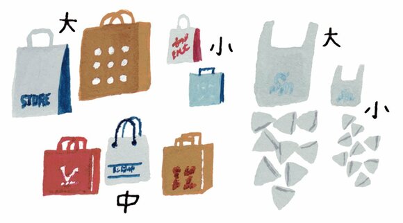 紙袋・レジ袋