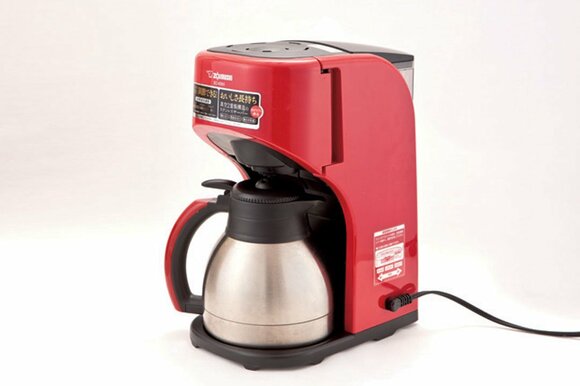 コーヒーメーカーのお手入れ