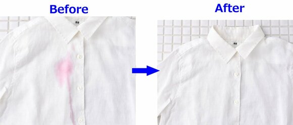 赤ワインのシミ