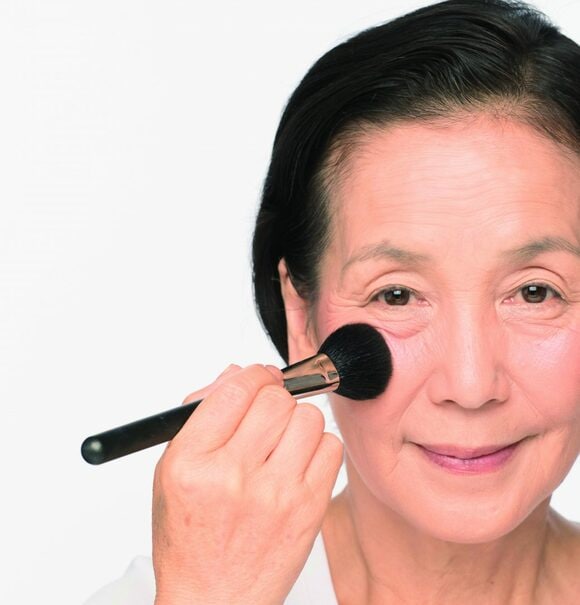 境界線をぼかす