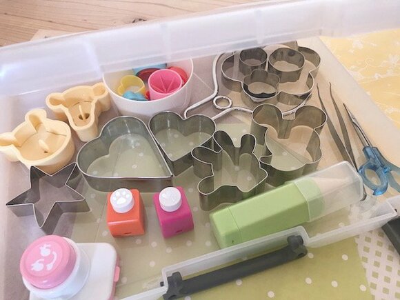 お菓子づくり型