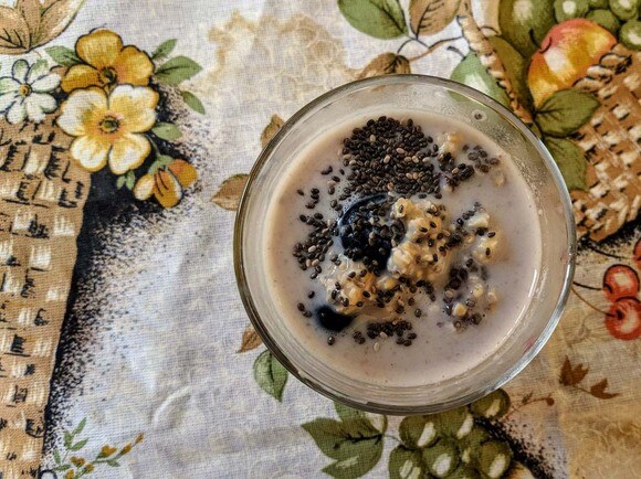 オーバーナイトオーツ