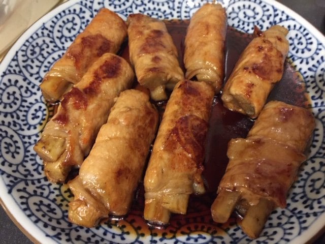 ゆでたニンジンやインゲン