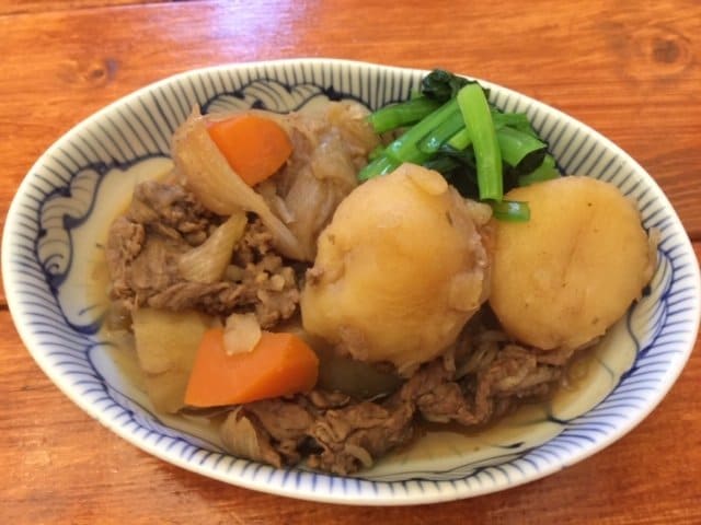 「すき焼きのたれ」で肉ジャガ