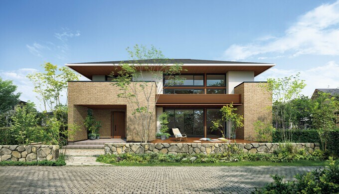 「MyForest BF」の外観例